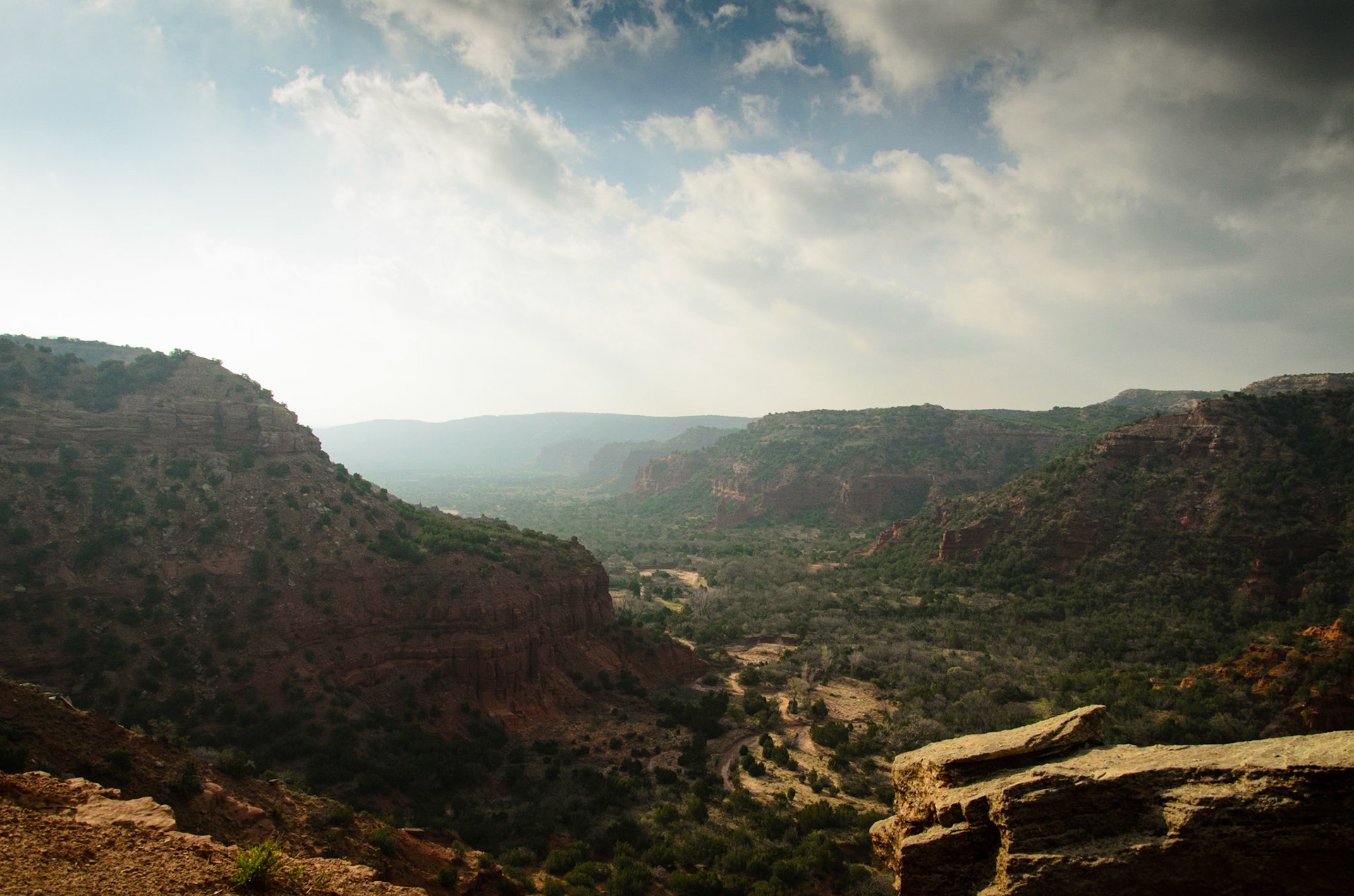 Caprock Canyon Valley