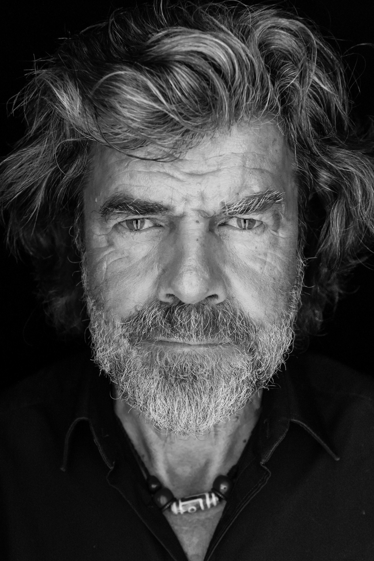 Ronny Kiaulehn Photography - Reinhold Messner