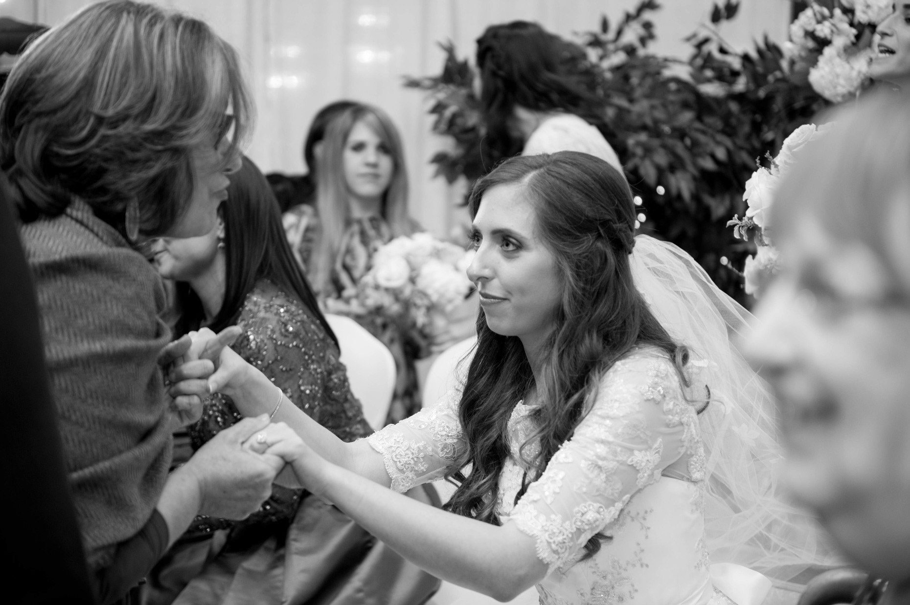 Rebecca and Gavriel's wedding at Shomrei Emunah on Sunday, November 22, 2015.