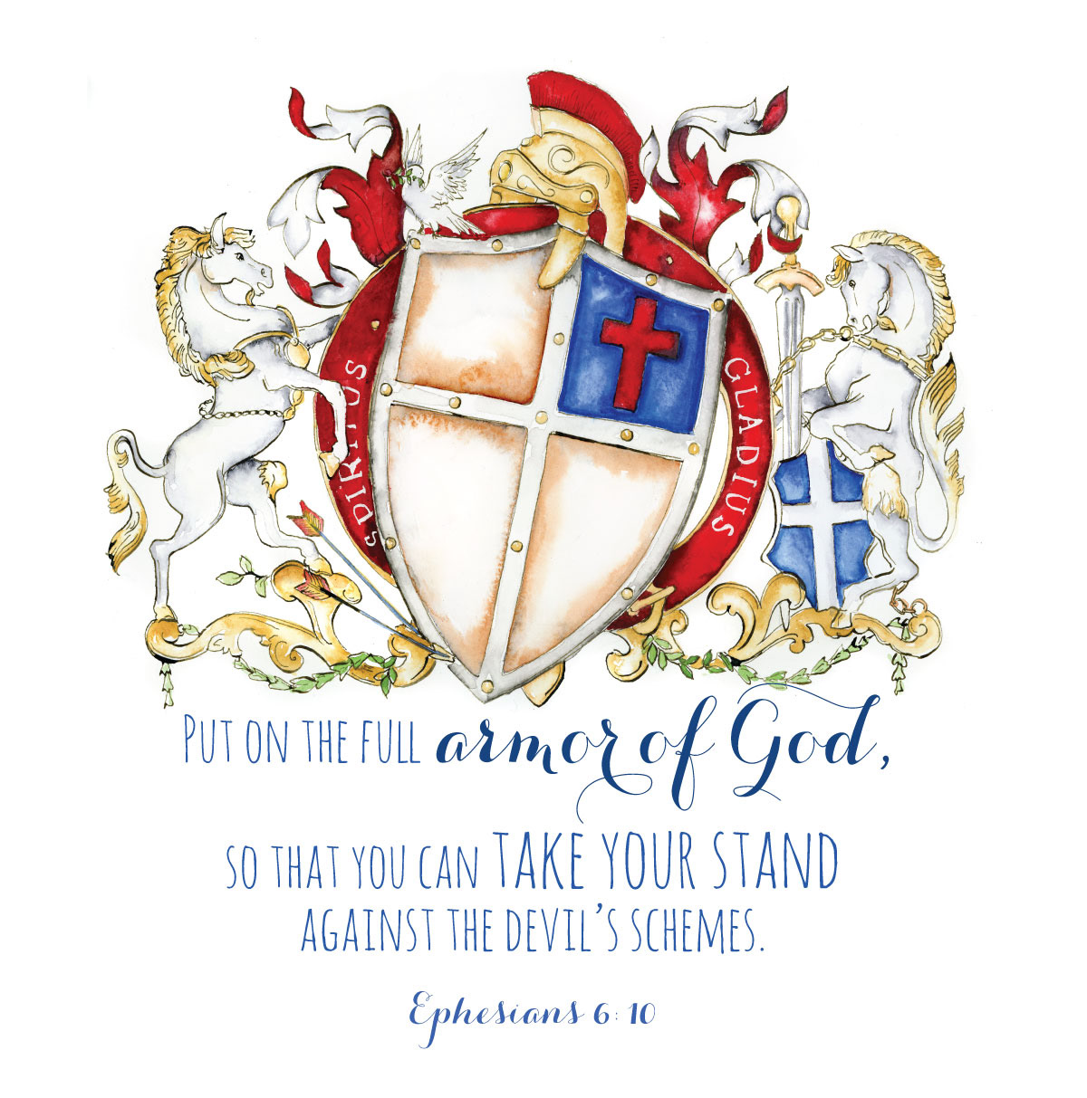 custom made family crest