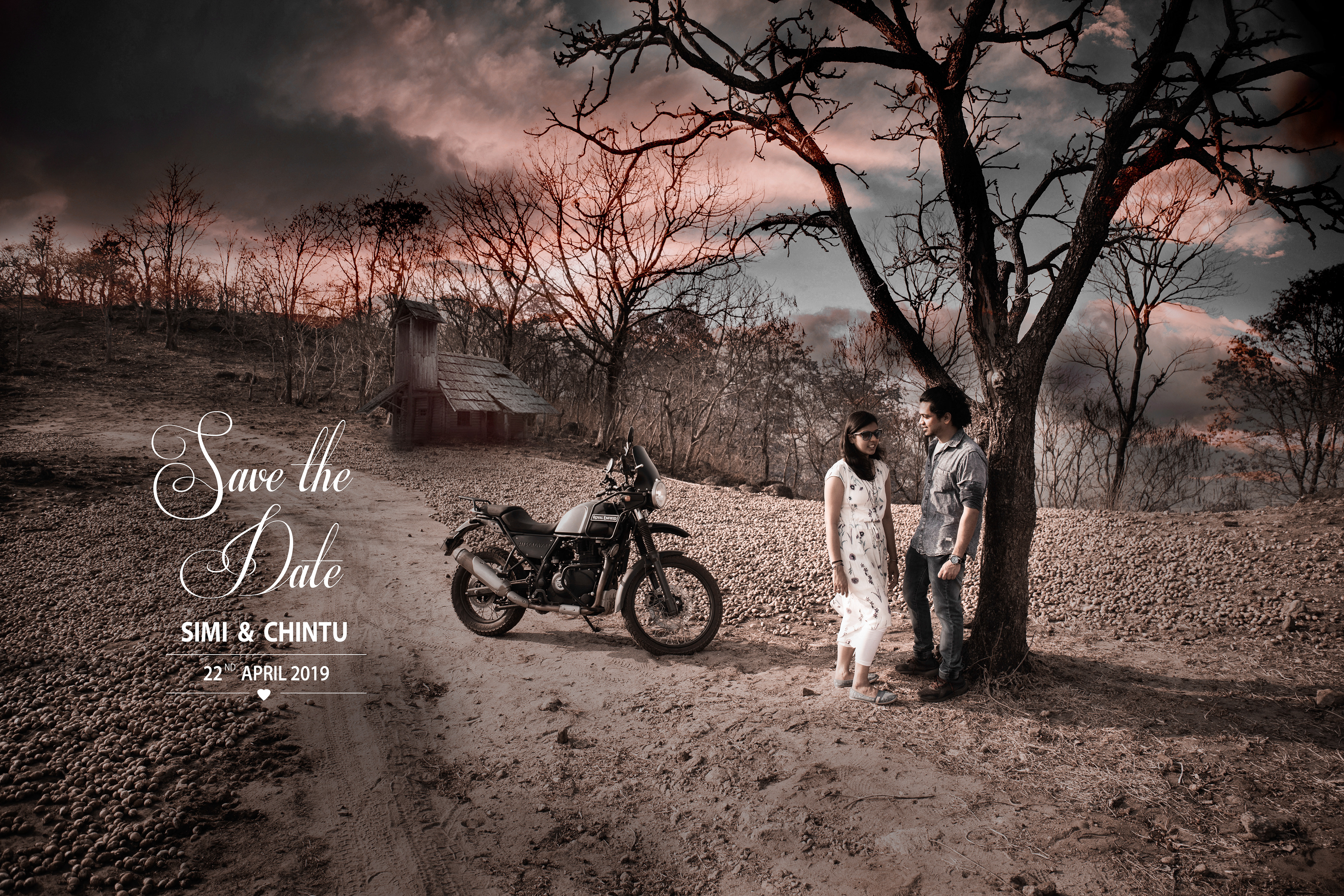 Ottapalam Wedding Photography Crystal Visual Media Save the Date