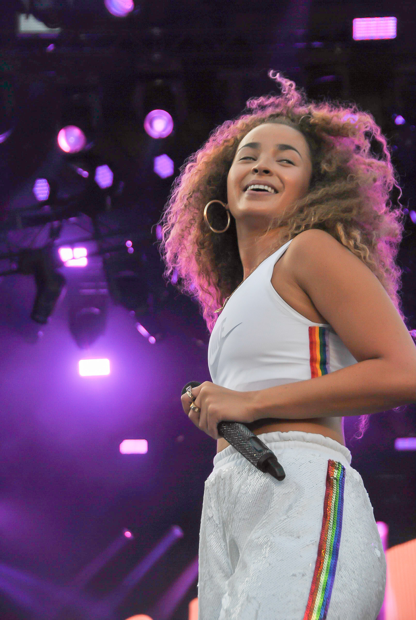 ELLA EYRE Brighton Pride 2018