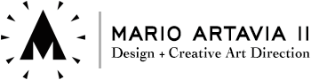 Mario Artavia II - Design + Creative Art Direction