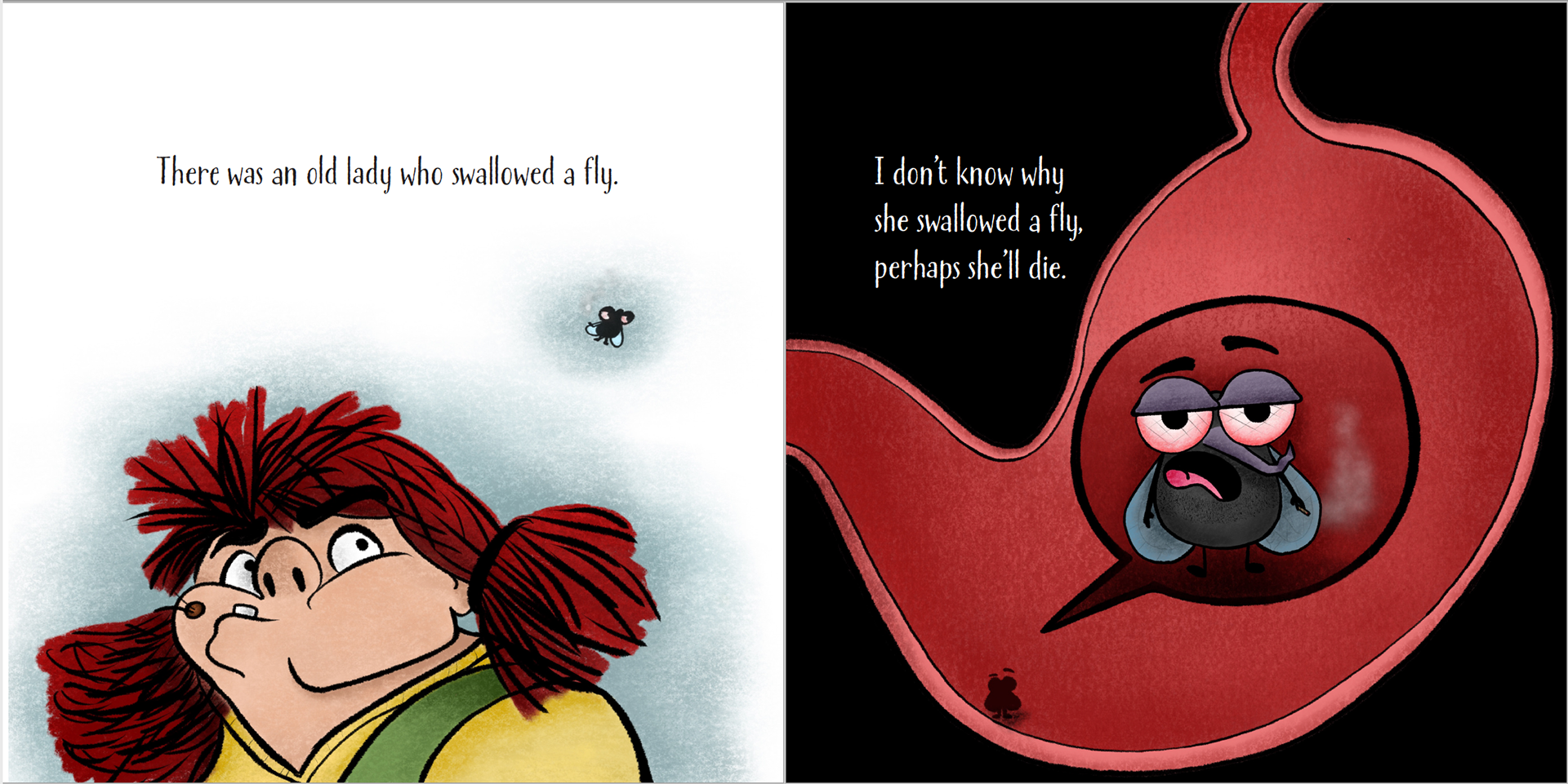 Elijah Haswell There Was An Old Lady Who Swallowed A Fly Elijah Haswell There Was An Old Lady Who Swallowed A Fly