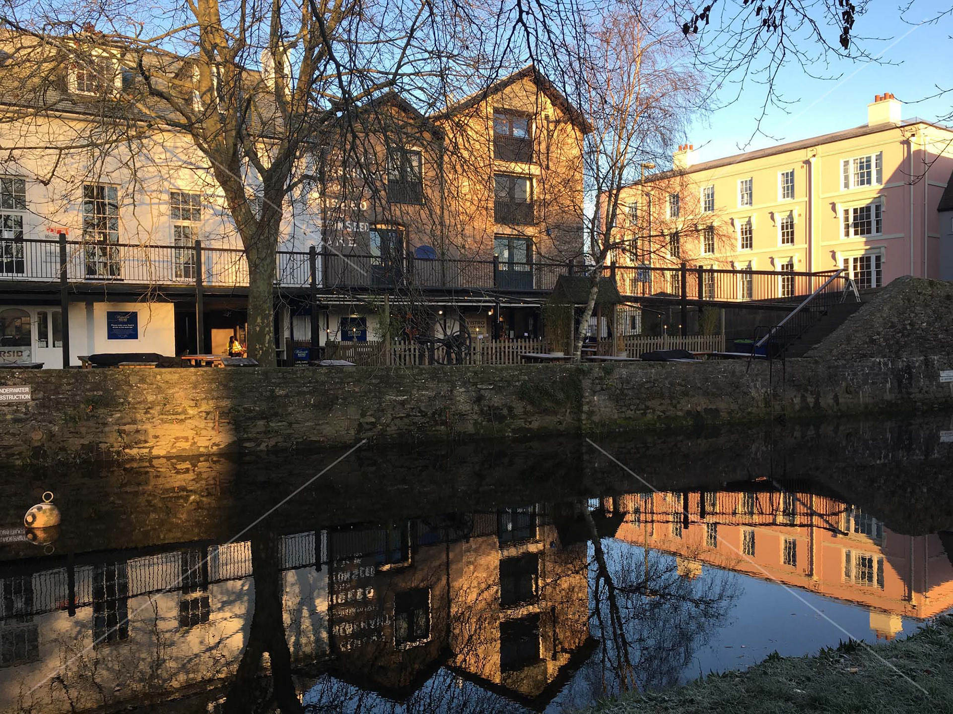 River Dart in Totnes