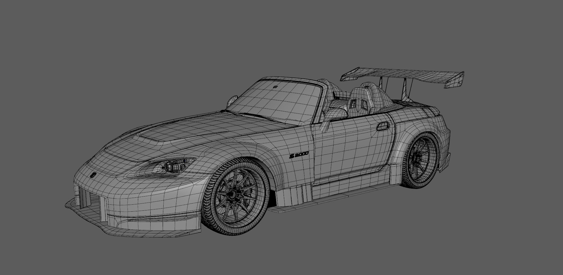 honda s2000 coloring pages