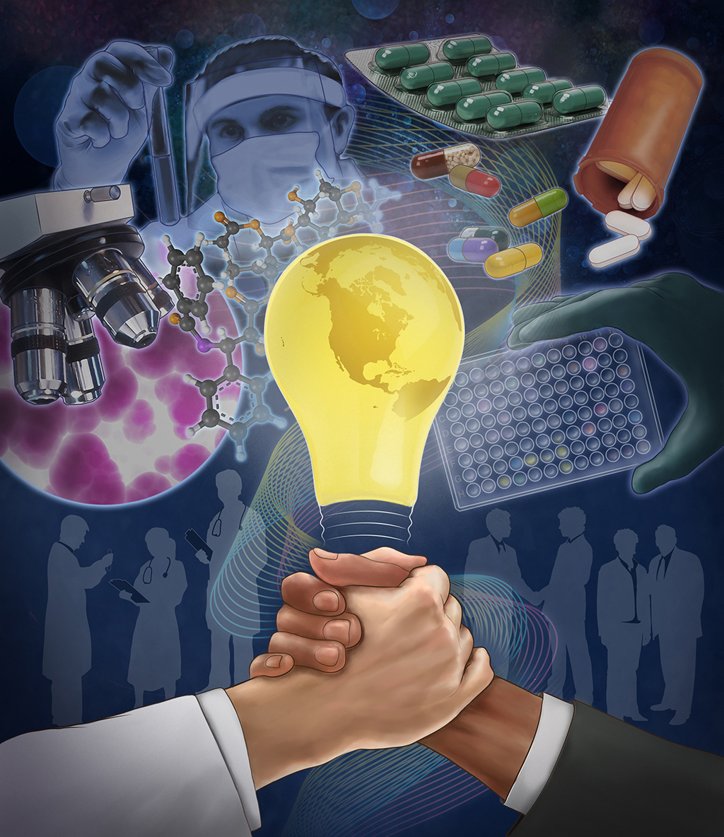 collaborative innovation in drug discovery (book cover)