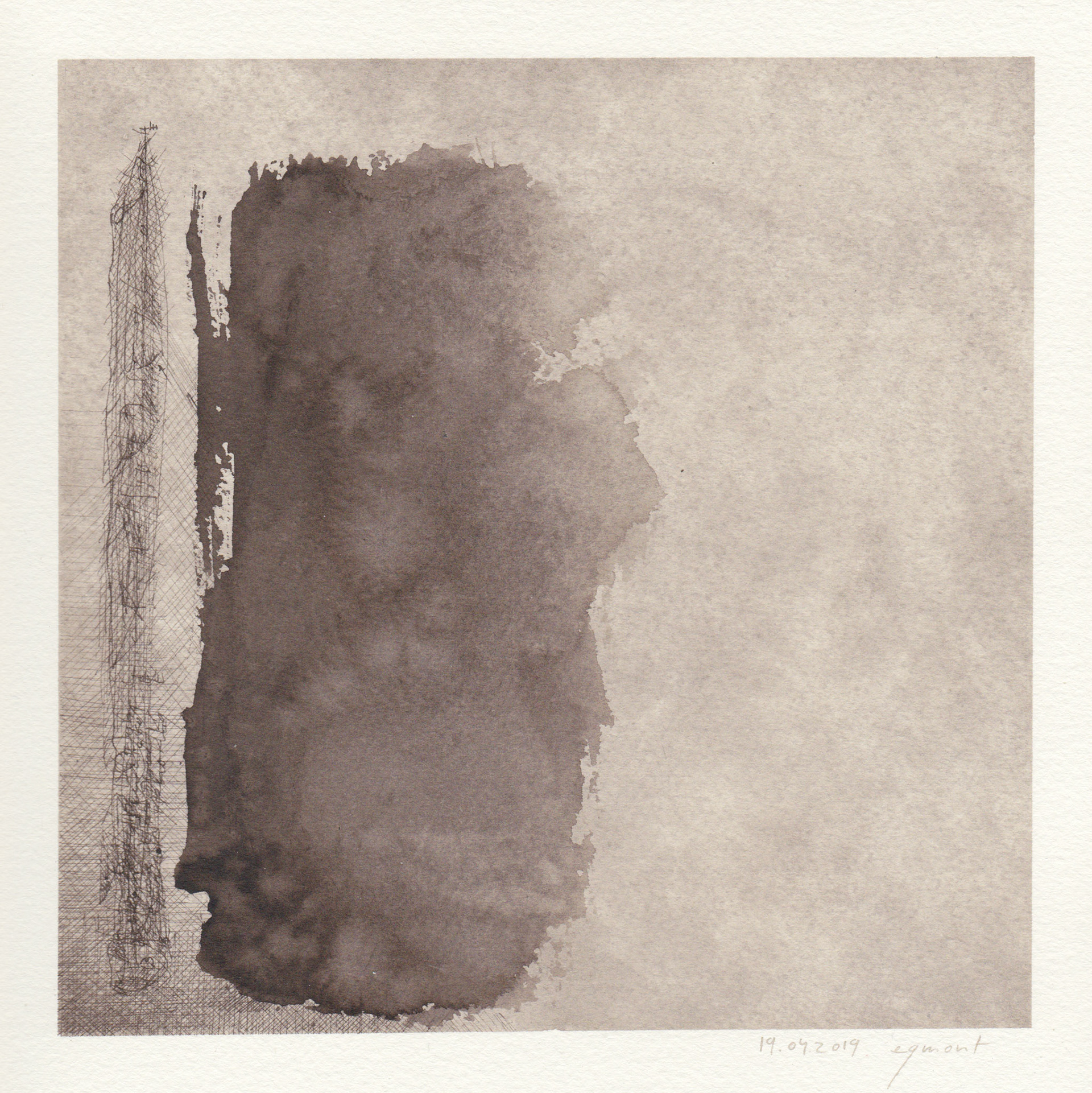 Abstract drawing XVIII