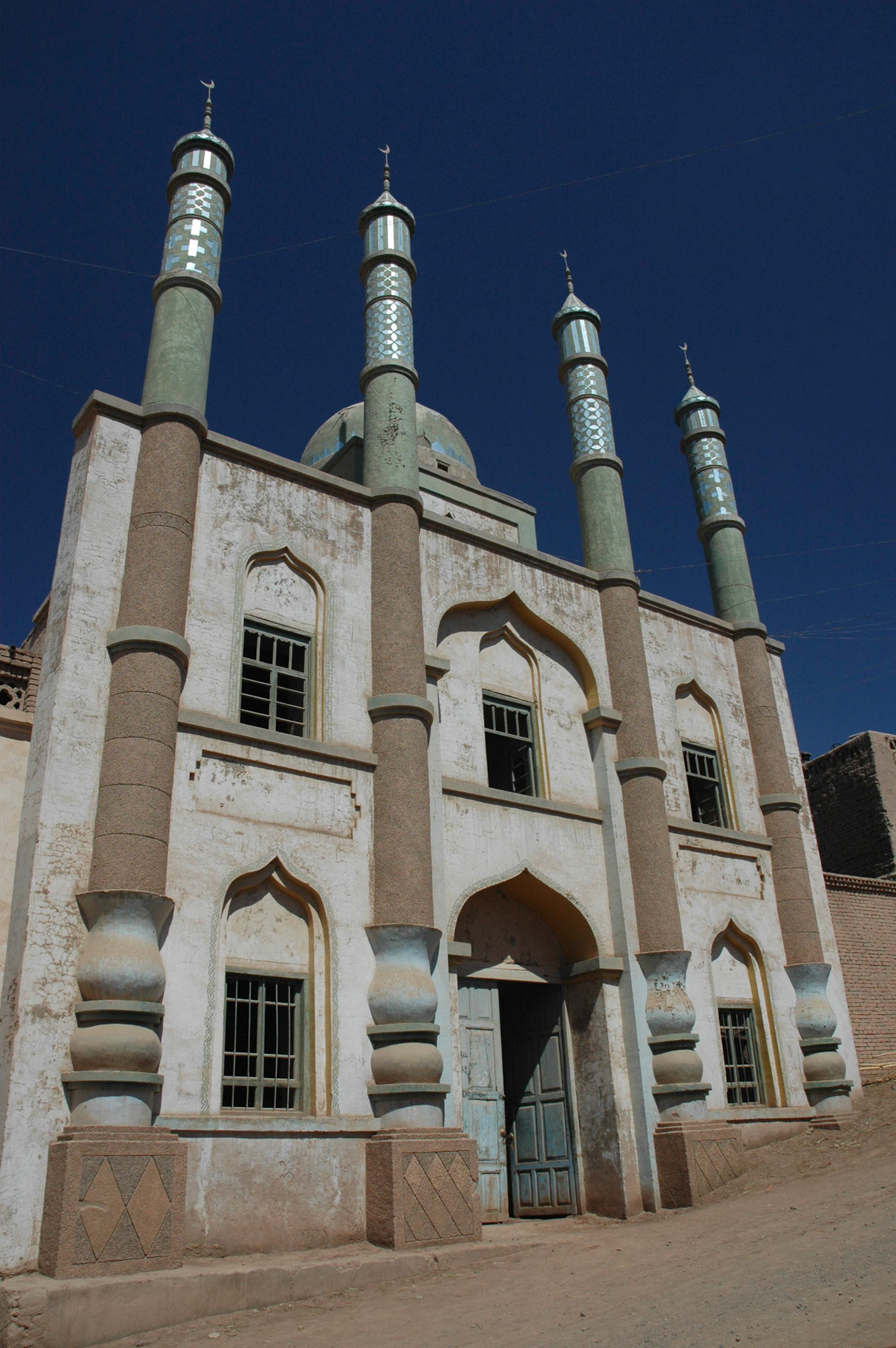 Tuyoq Mosque (Xinjang, China)