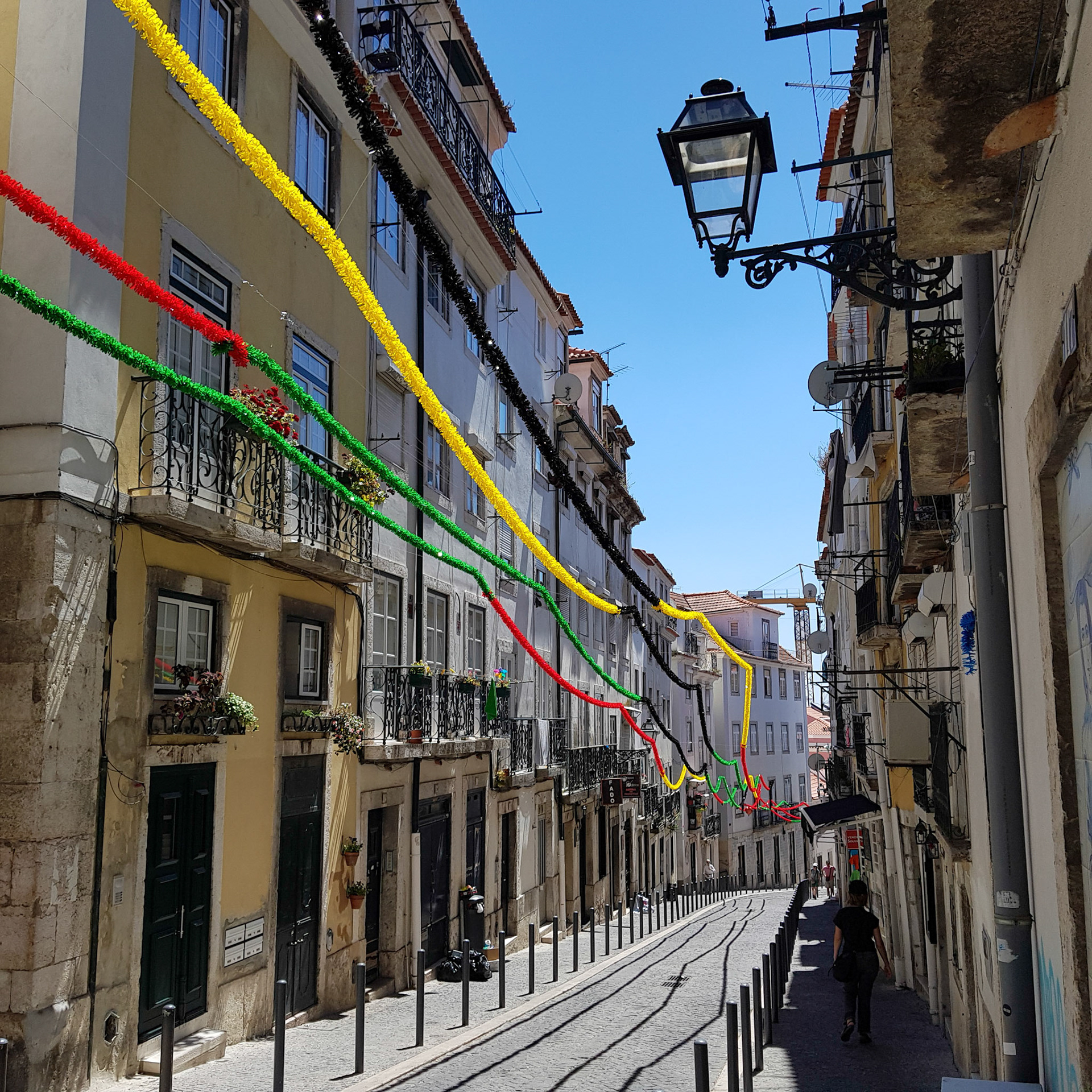 Alfama (Lisbon, Portugal)