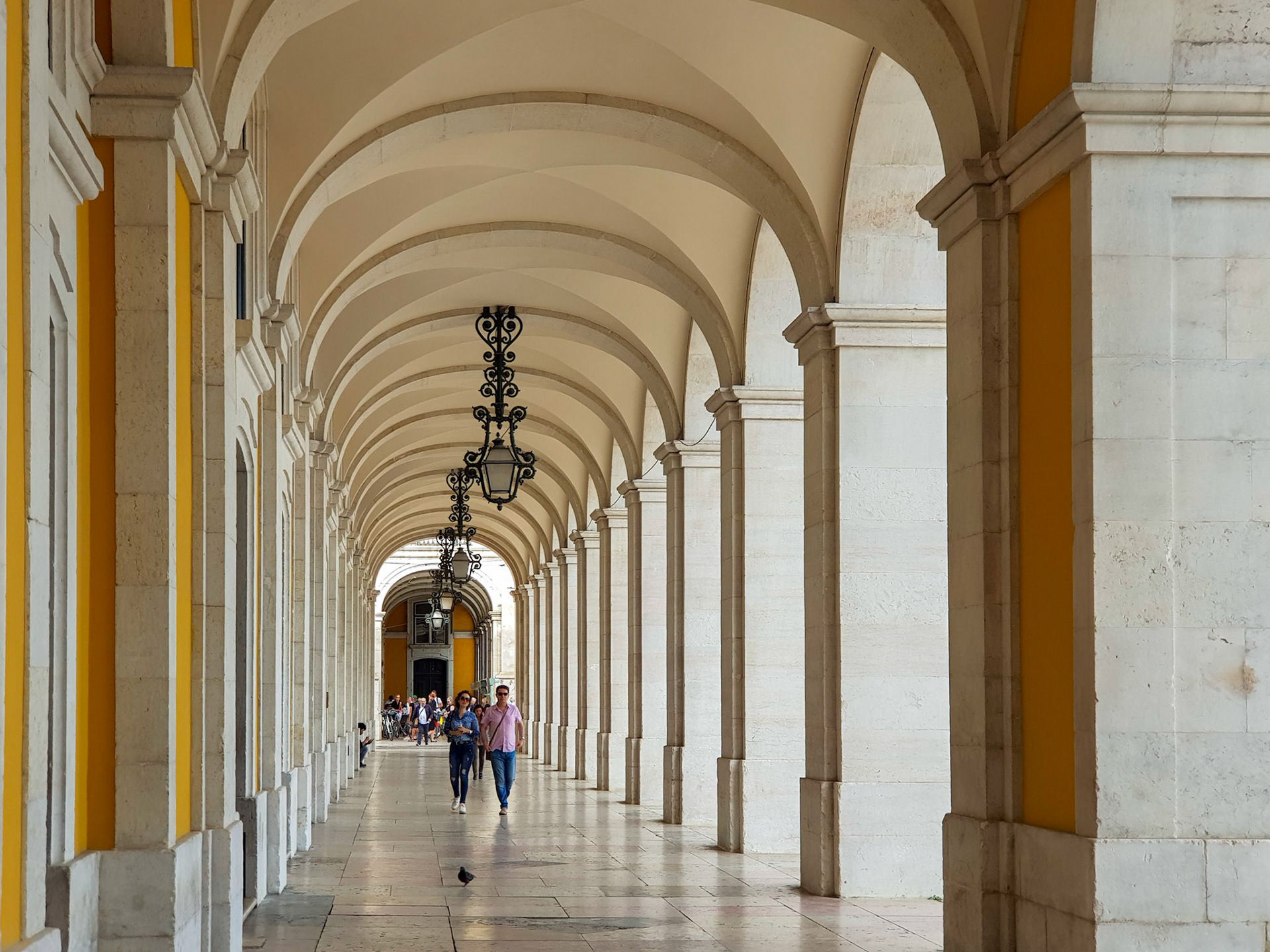 Praça do Comércio (Lisbon, Portugal)