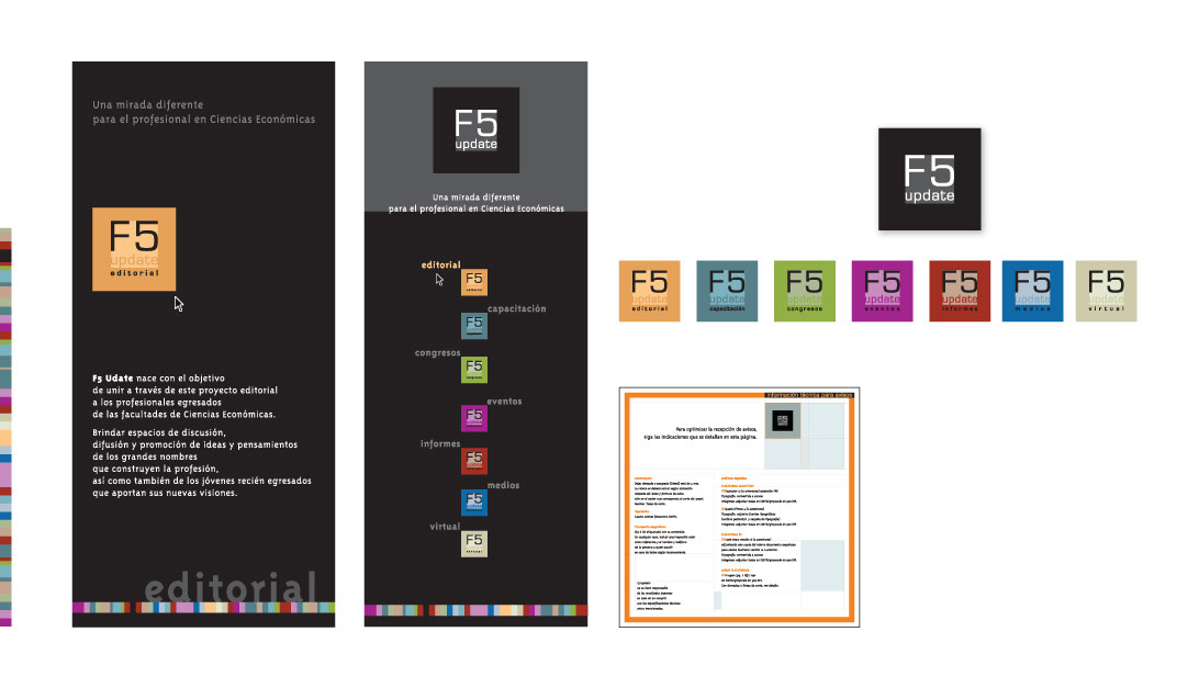 F5 - update. Project for Economics studies professionals