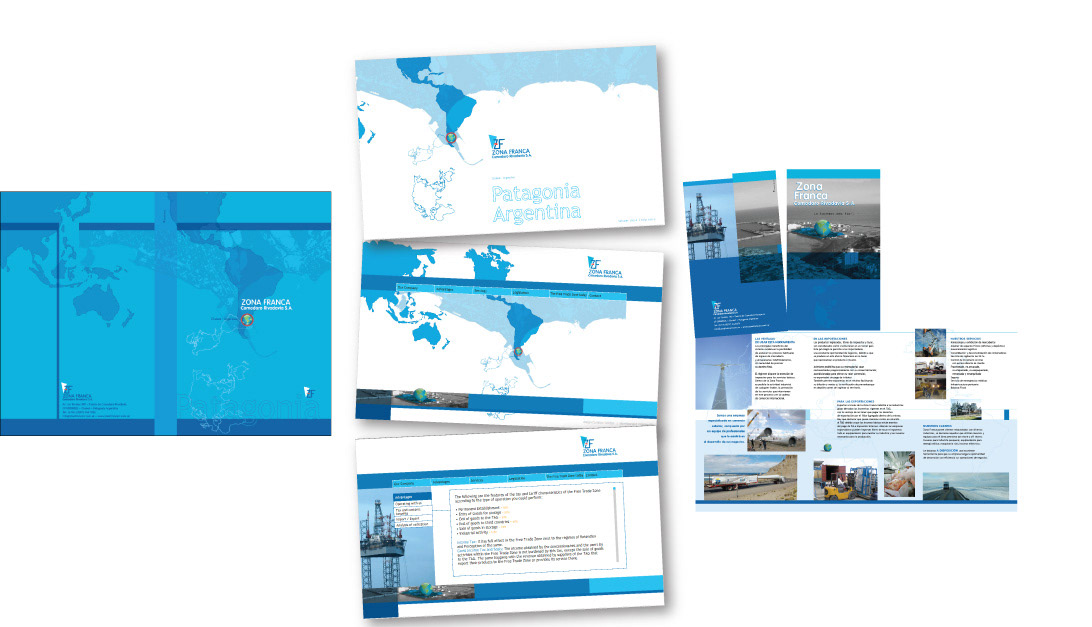 Zona Franca - free trade area branding