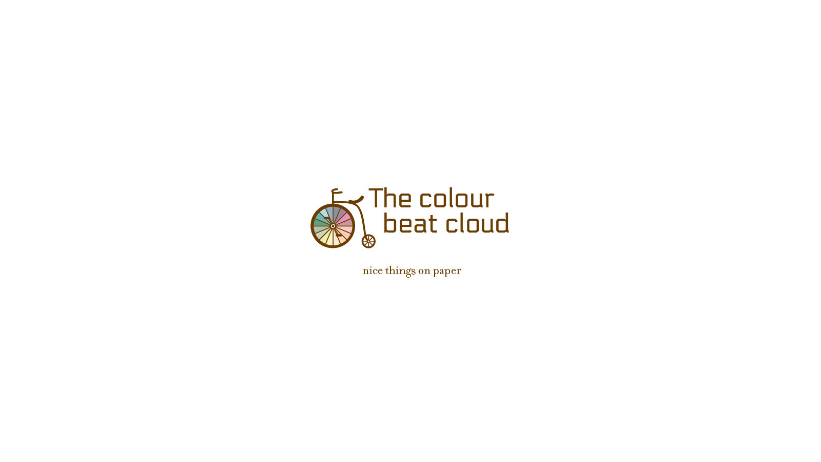 The colour beat cloud logo