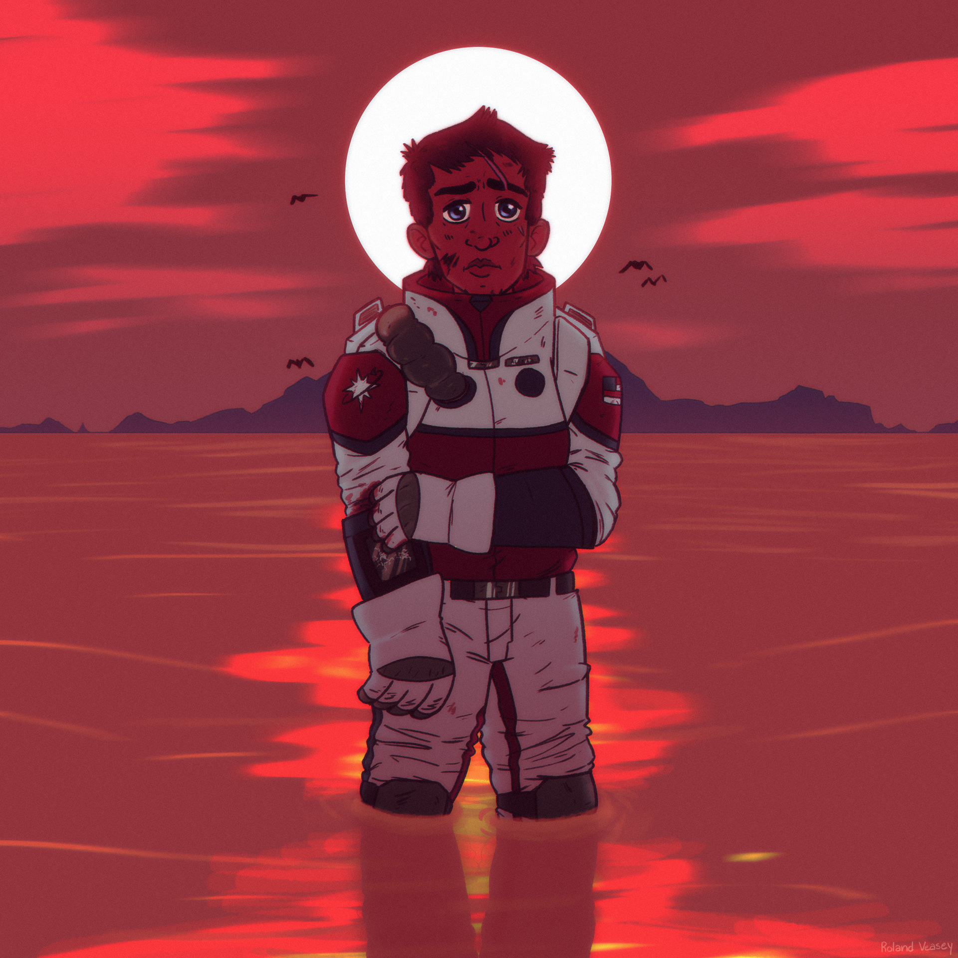 Stranded. (Photoshop. Sept. 2019)