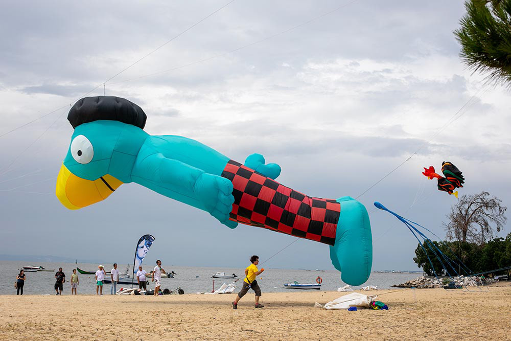 Festival Internacional de Papagaios , Alcochete