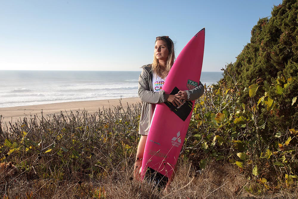 Surfista Maya Gabeira