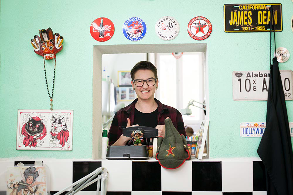 Tânia Catclaw, El Diablo Tattoo Club