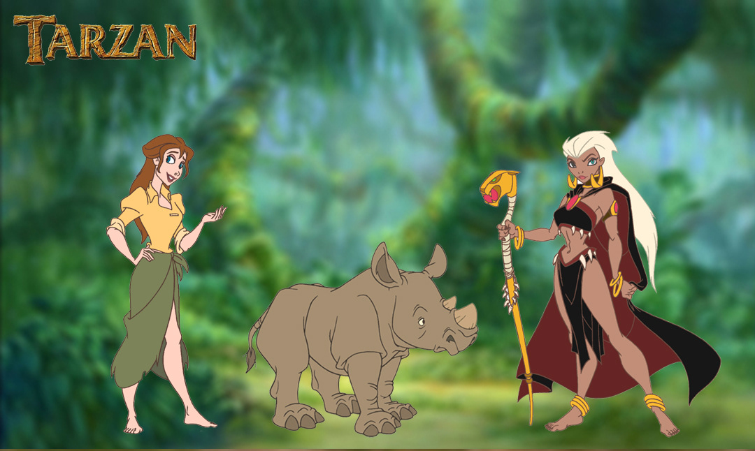 Karen Kilpatrick - Tarzan - Animated Series