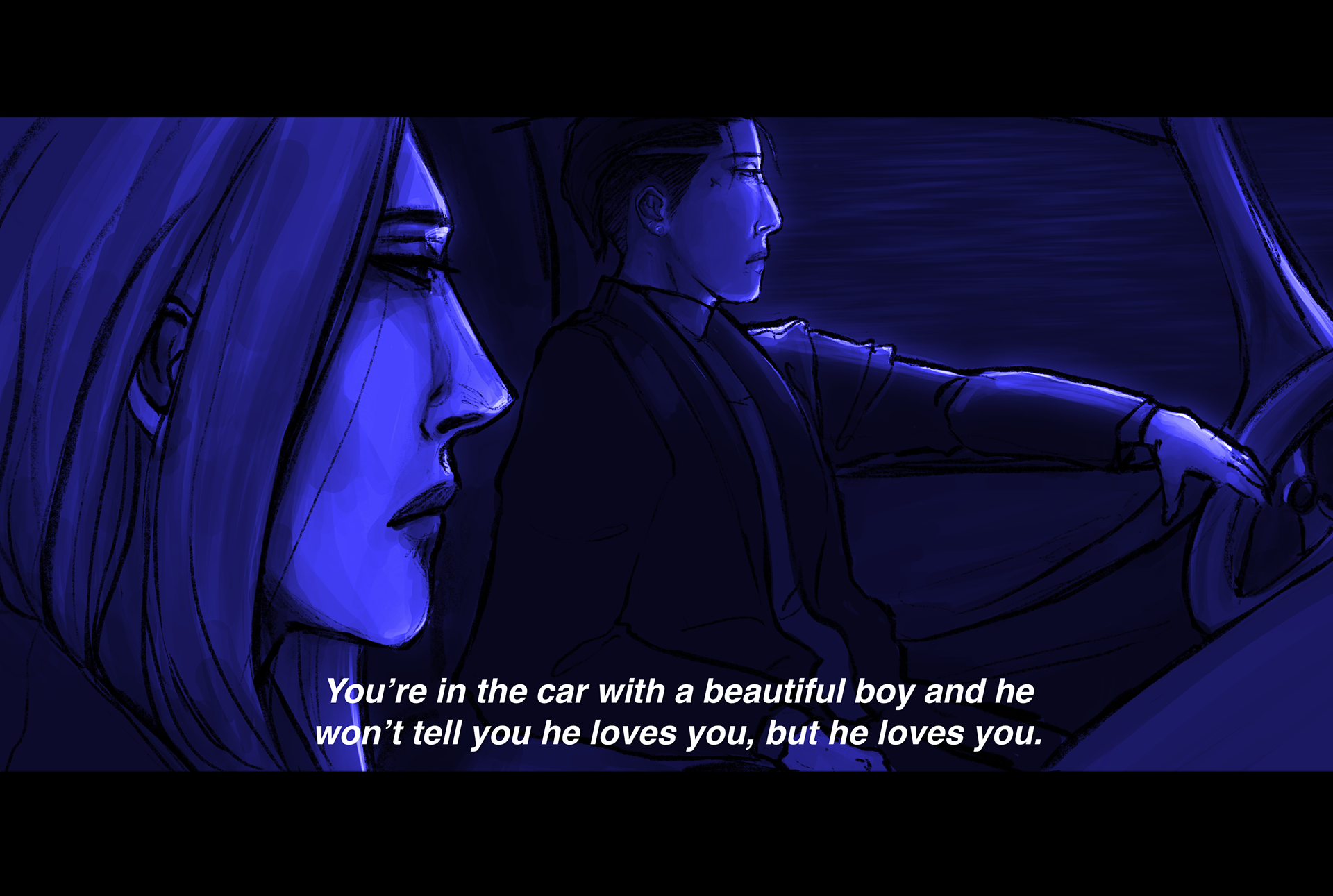 Alec/Cain Concept art