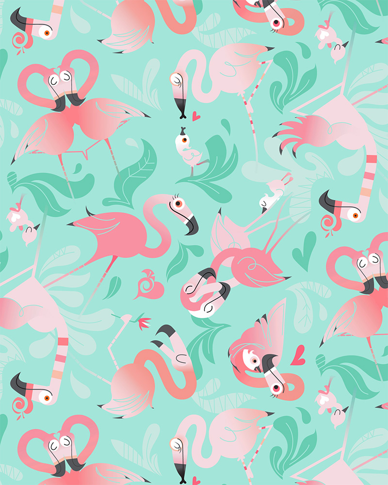 Flamingle for AppleCheeks
