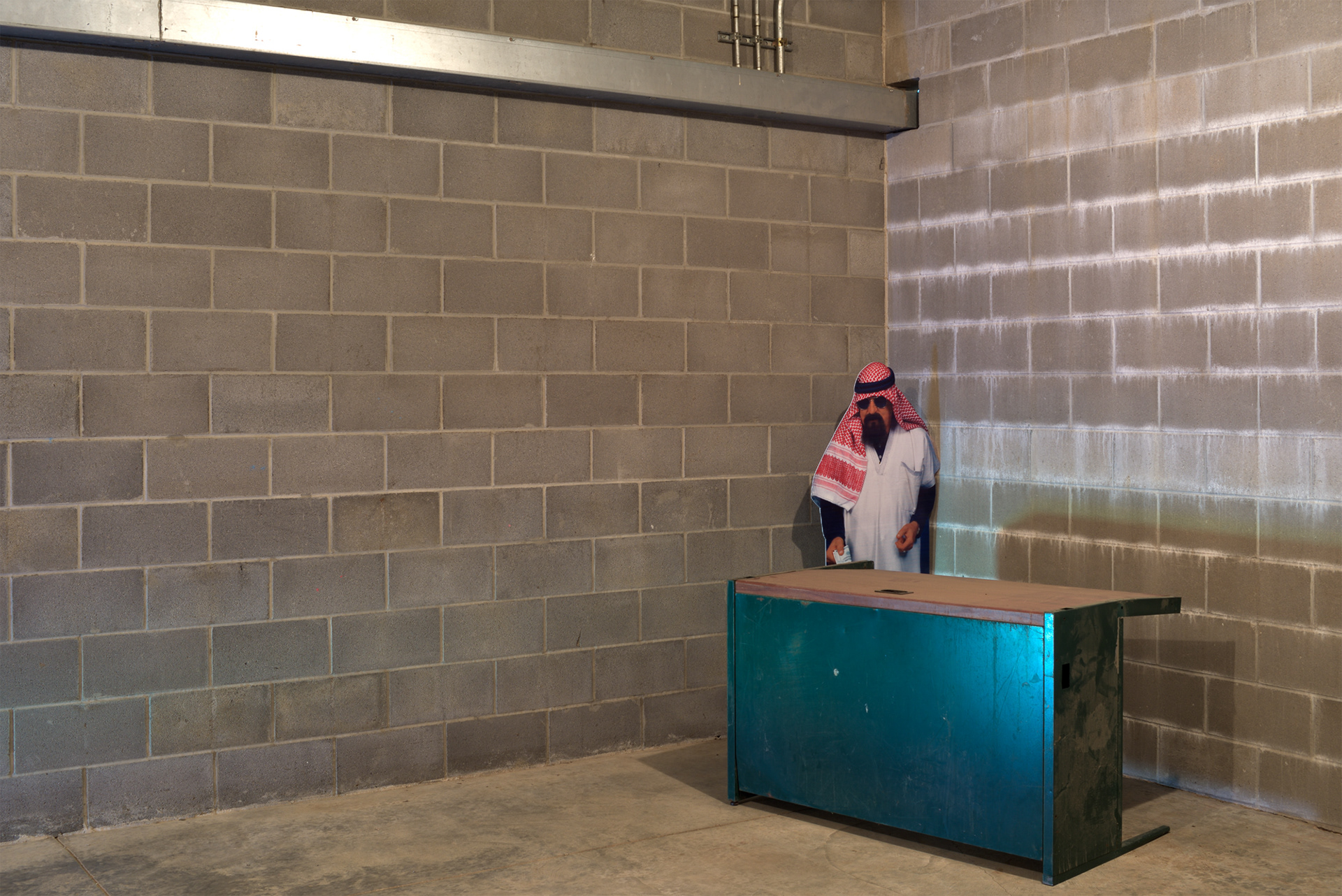 Arab #2(Friendly), Victory Village, Fort Riley, Kansas