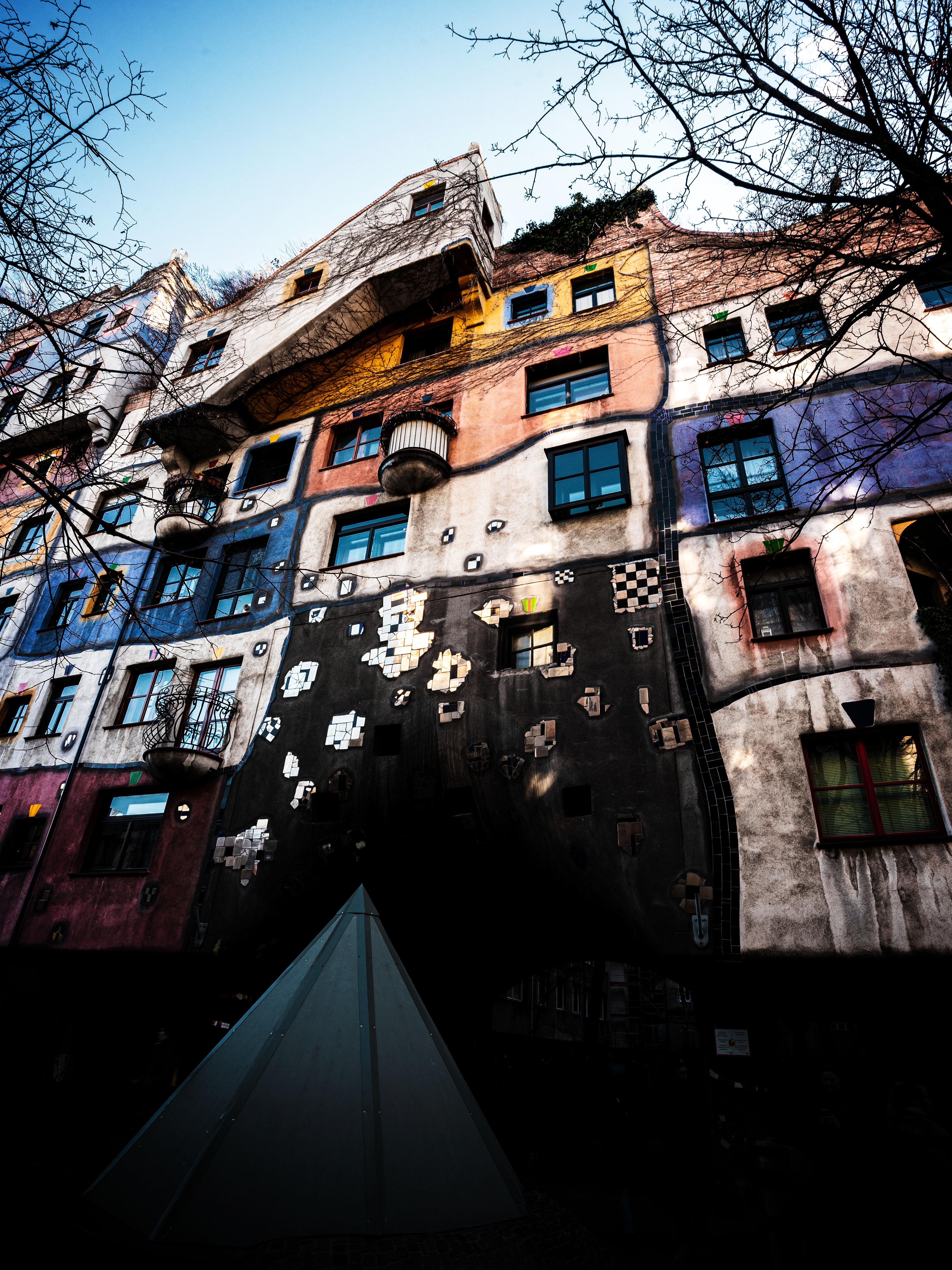 Hundertwasserhaus