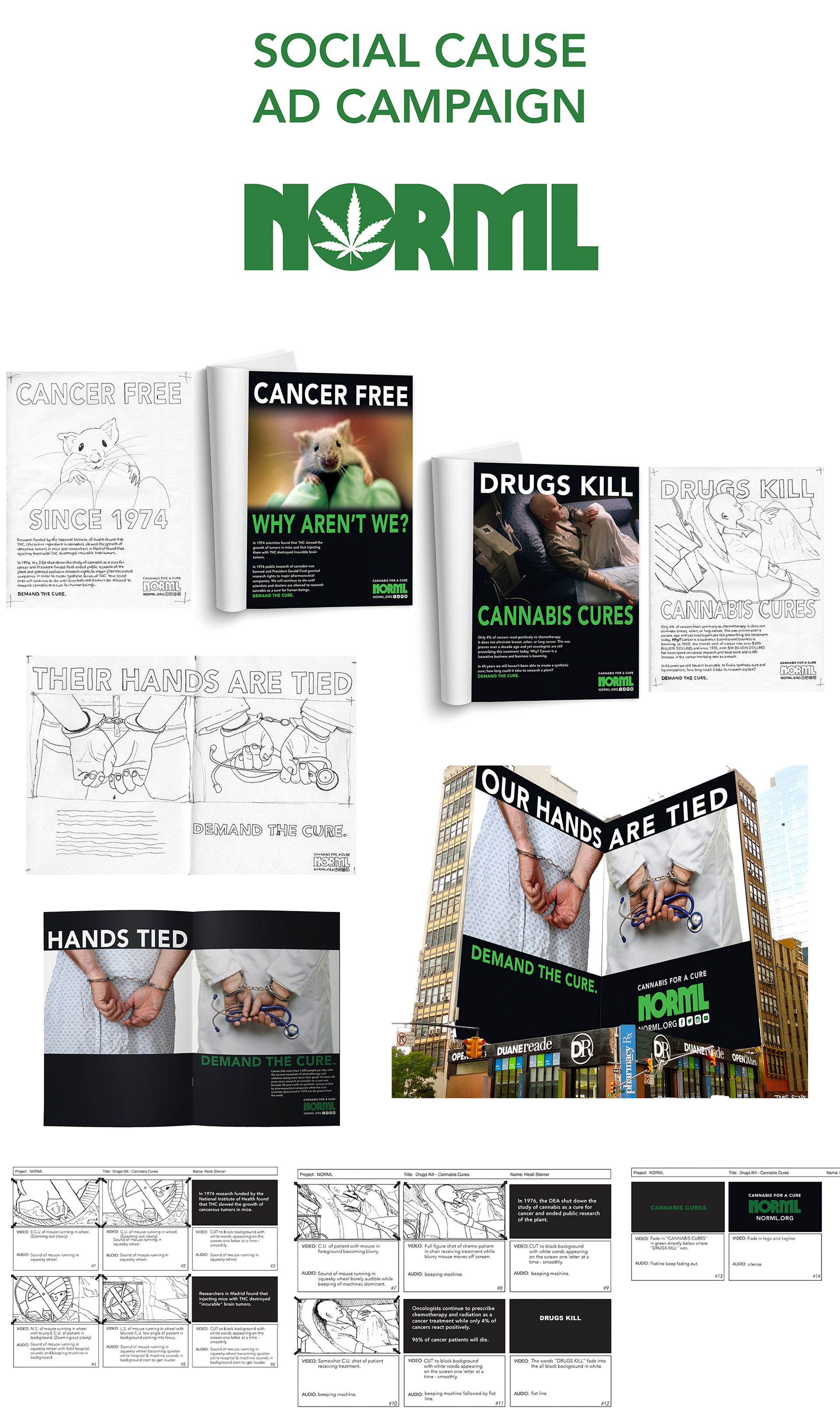 Social Cause Ad Campaign