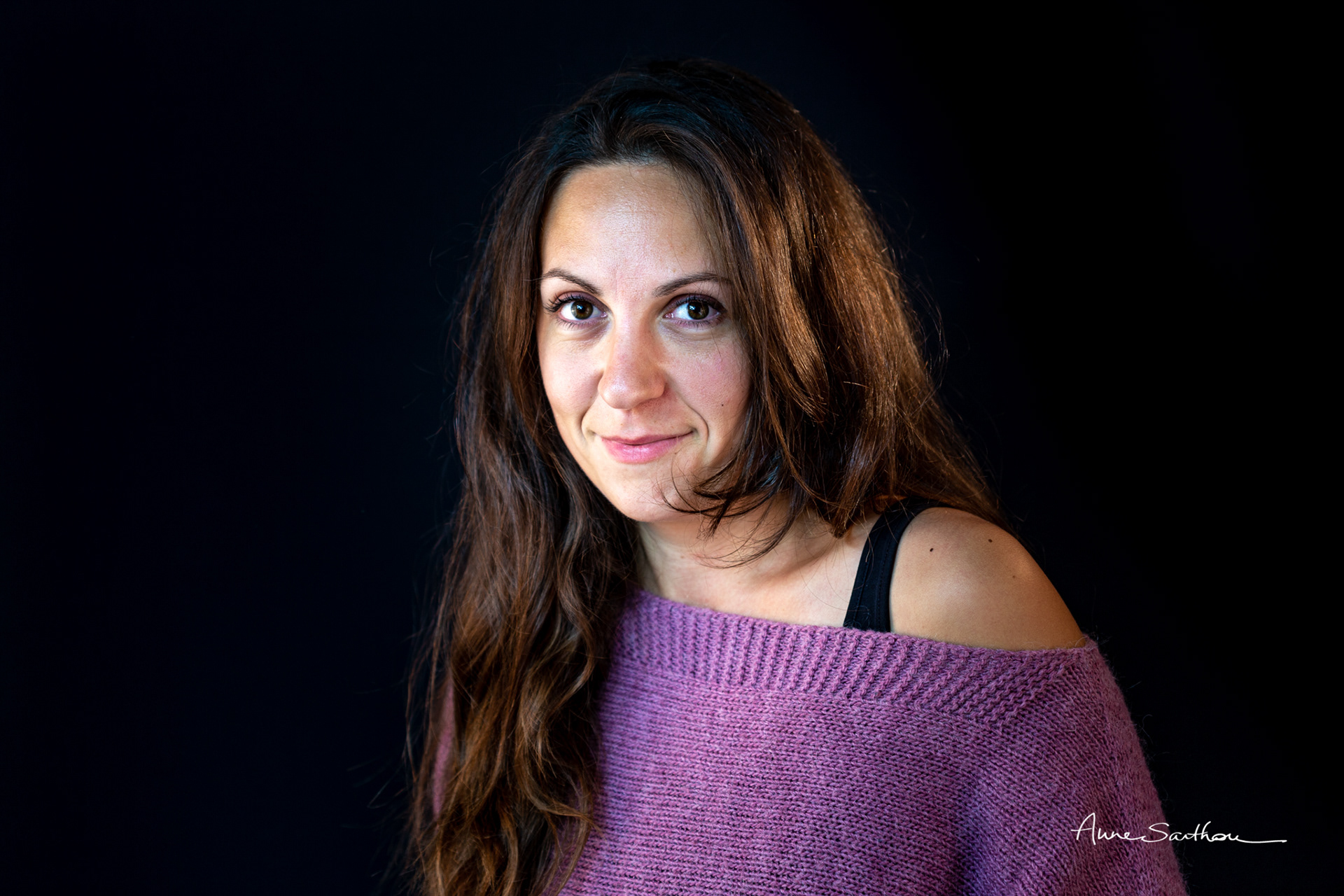 Sandra C. 3-4 face