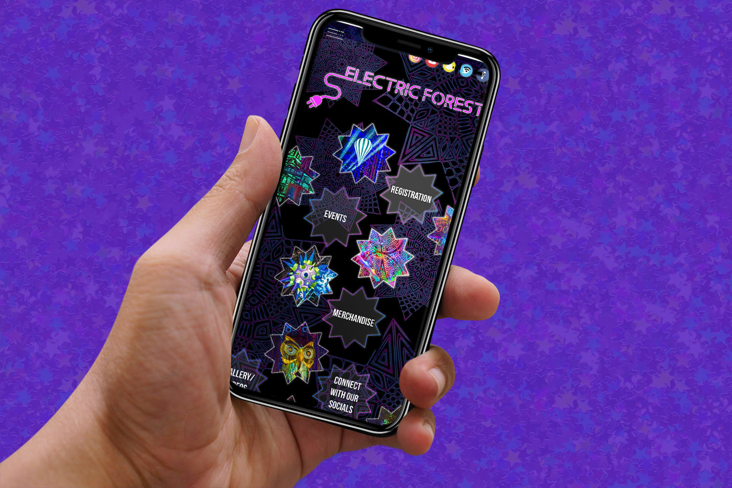Event Systems App Design