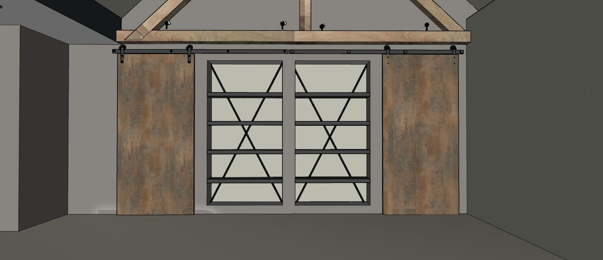 Kastenwand ontwerp op maat