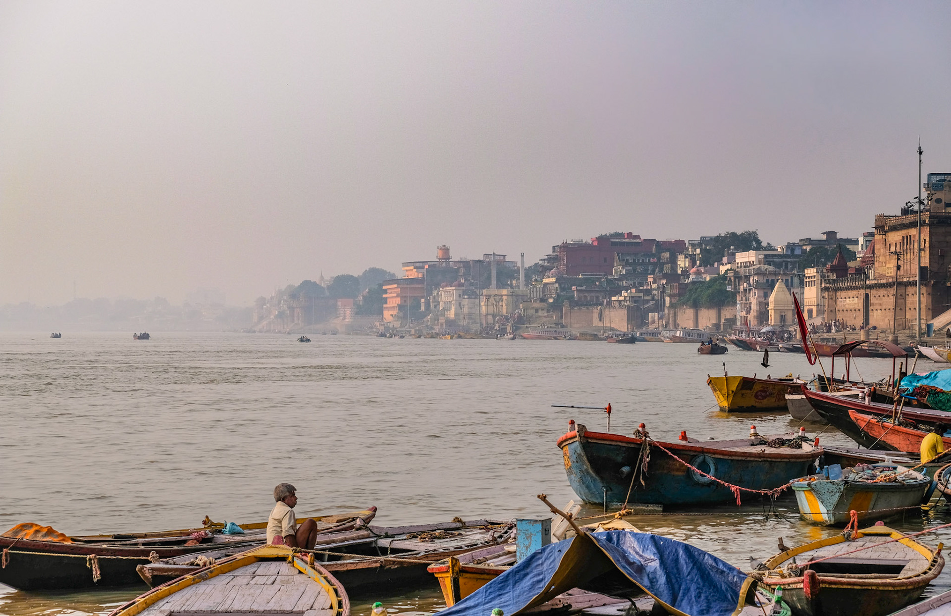 Ganges // Varanasi