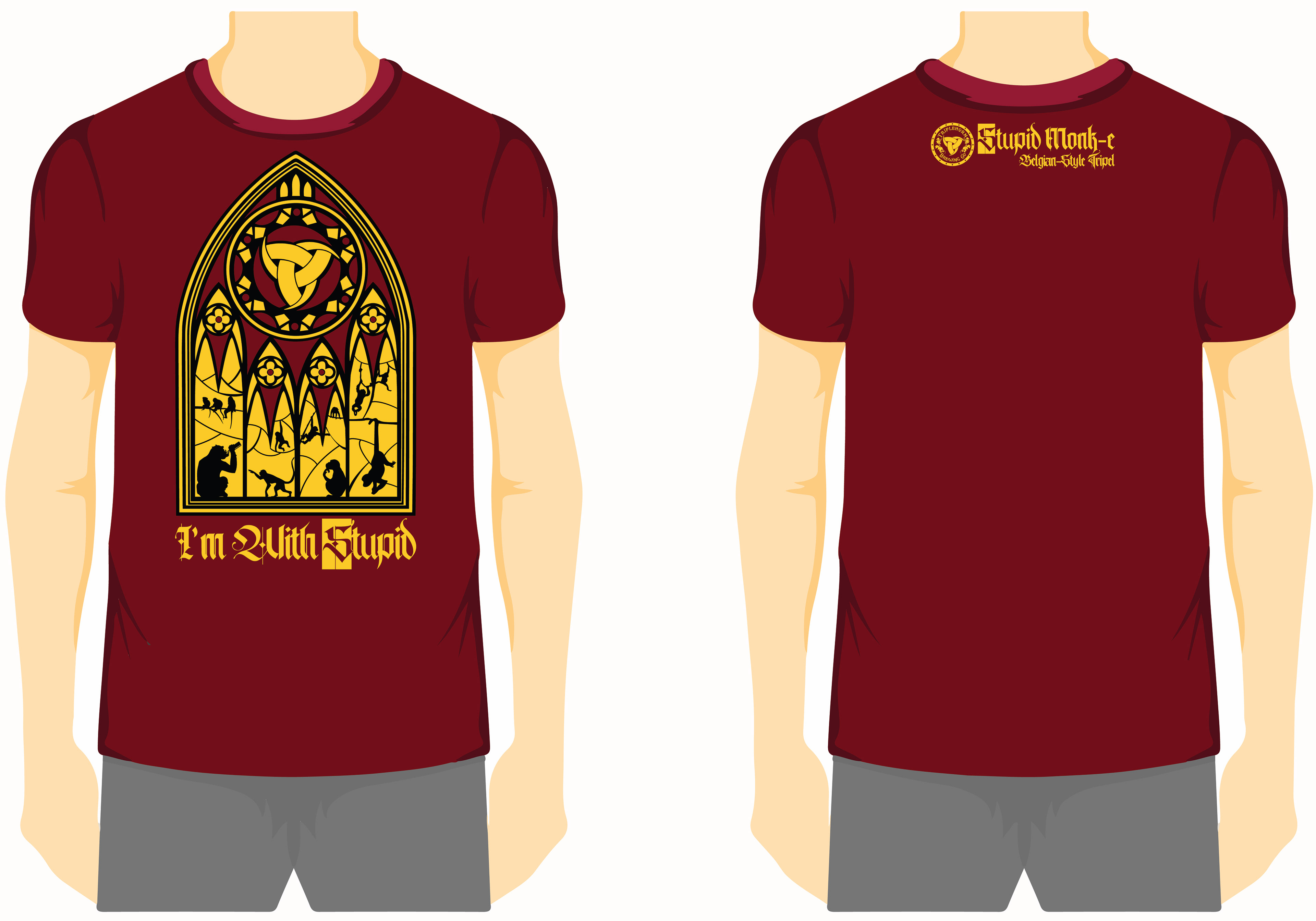 Stupid Monk-e Shirt 2020