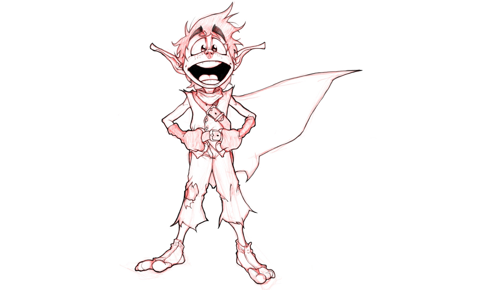 Peter Pan Concept (Personal Project Digital)