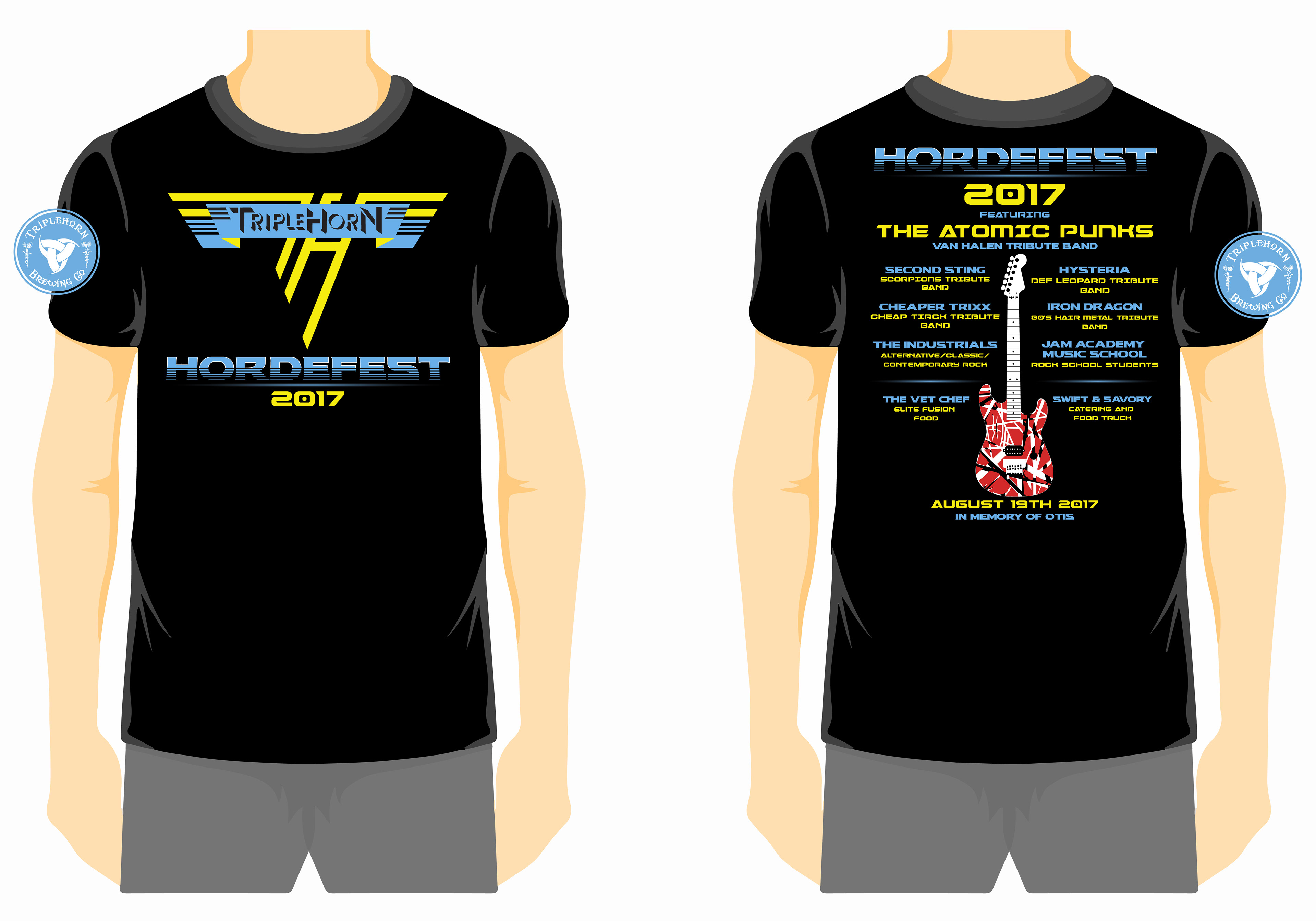 Brewery Anniversary Festival Shirt 2017