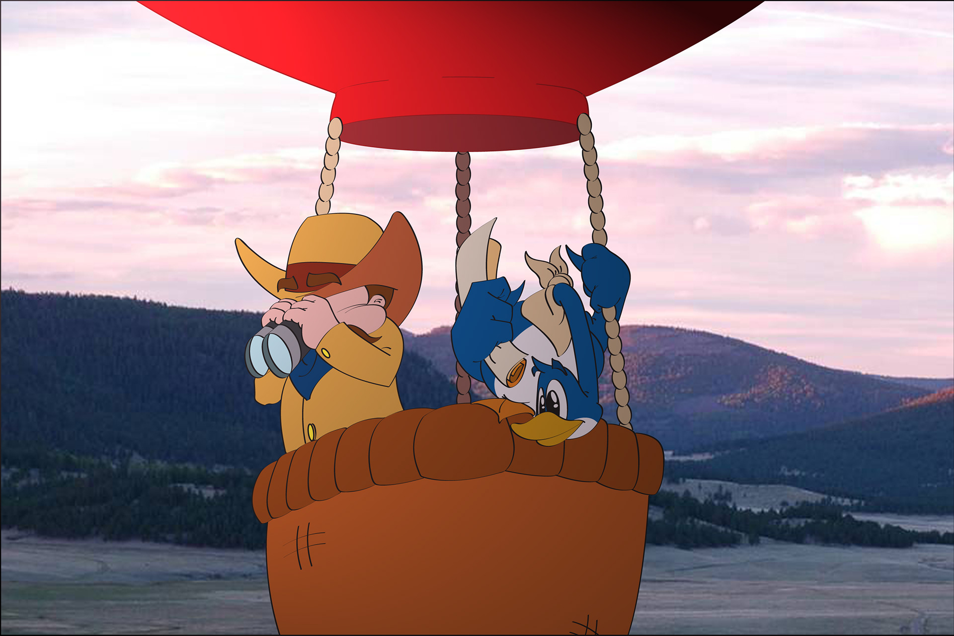 Teddy and Puddles Concept 2006