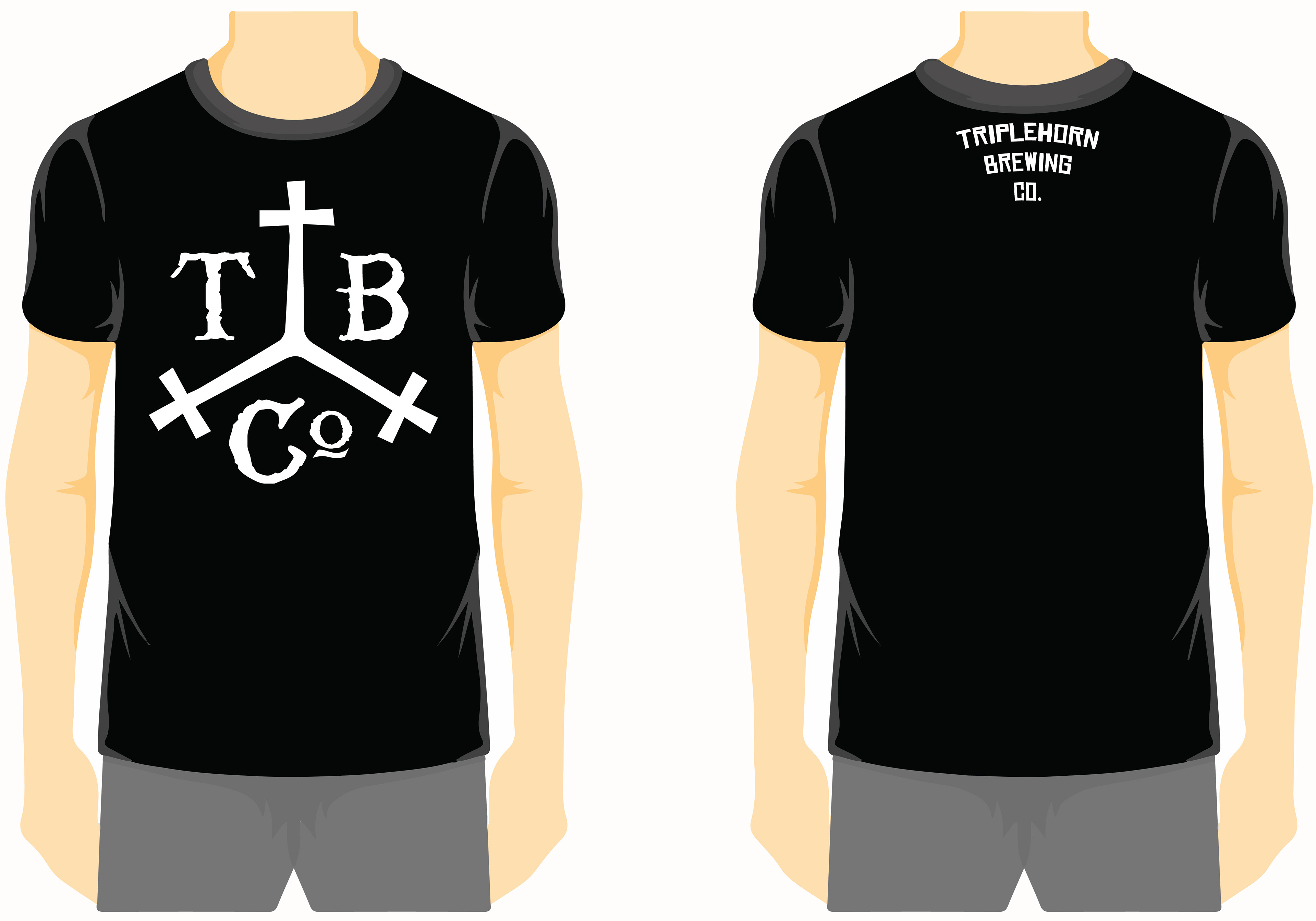 Triplehorn Crew Shirt 2019