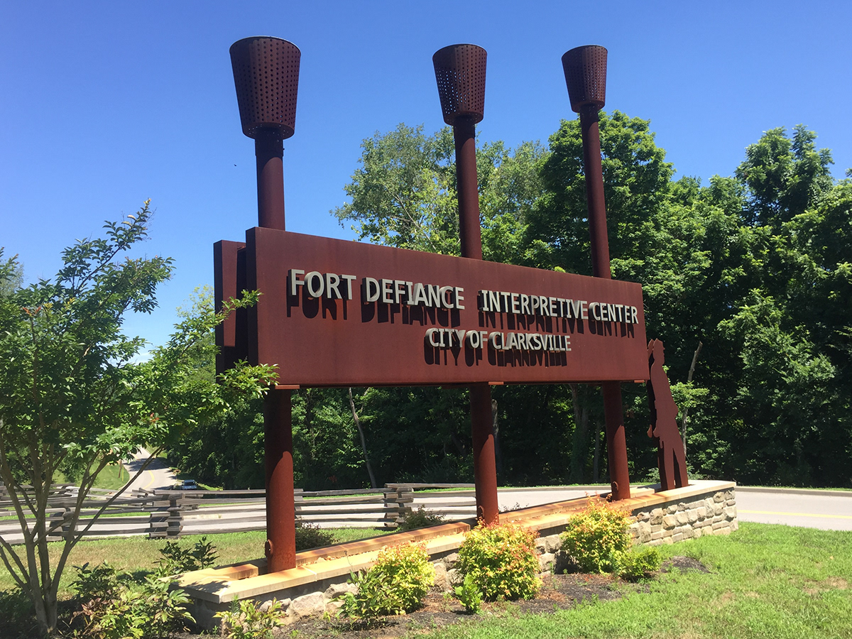 Rufus Johnson Associates FORT DEFIANCE INTERPRETIVE CENTER