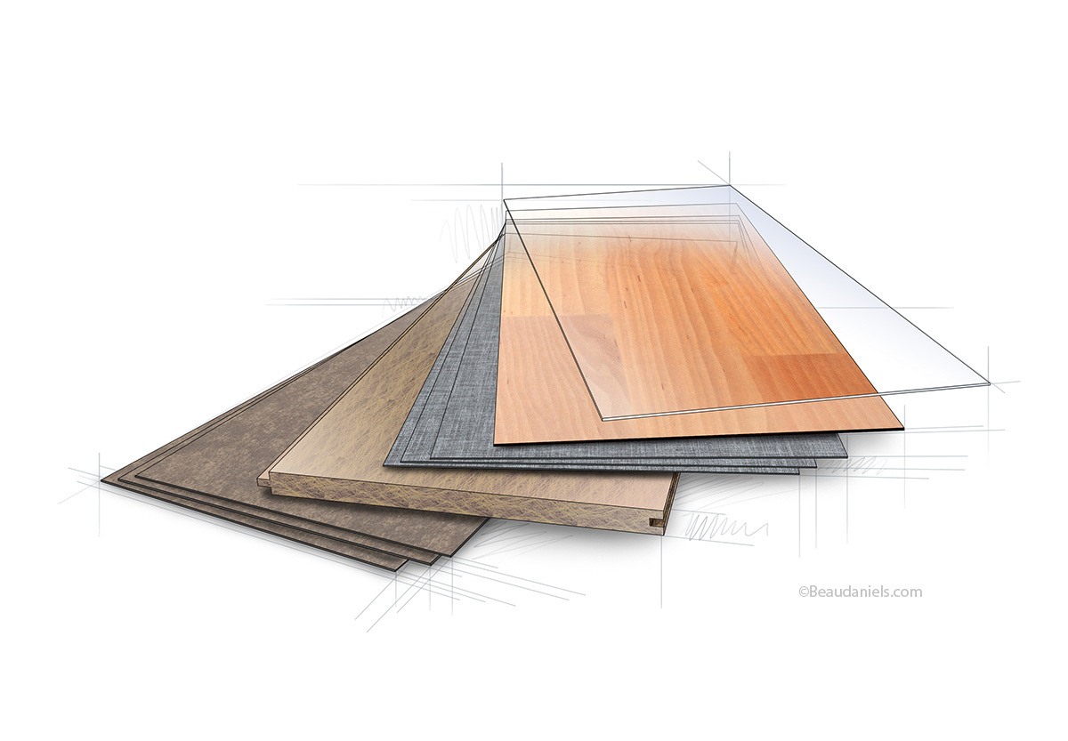 Engineered wood, marine division.