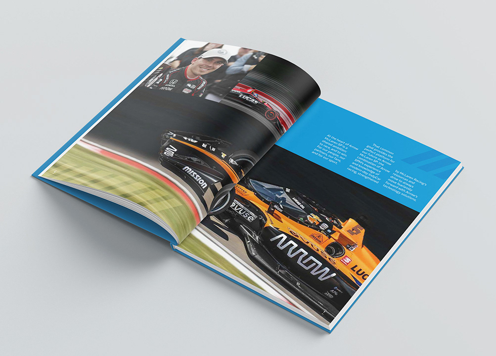 Arrow Racing Coffee Table Book