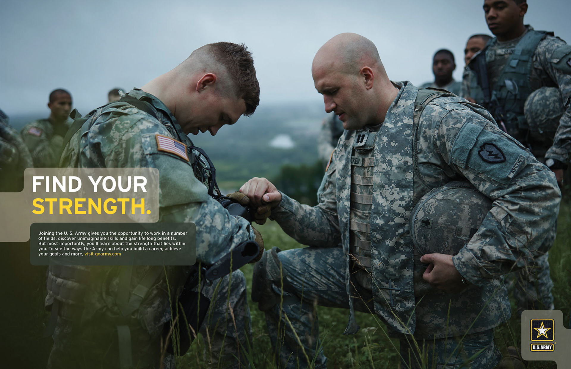 Nick Leadlay Retoucher U.S. Army Advertising Campaign