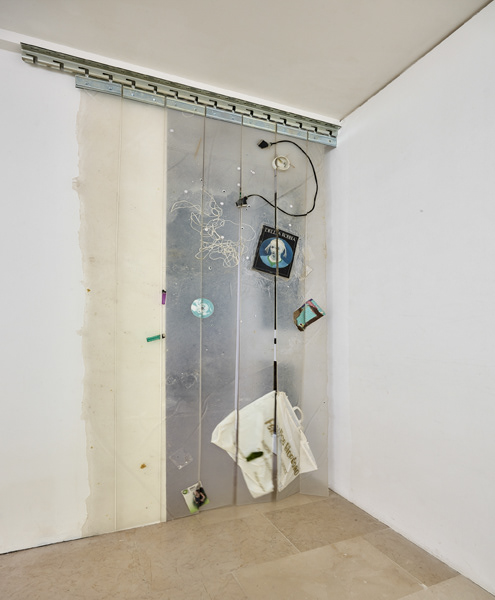 Emmanuelle laine, Villa Arson, exhibition view 2016