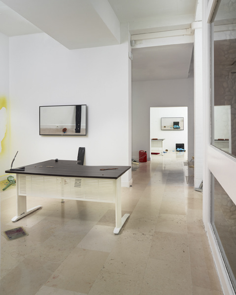 Emmanuelle laine, Villa Arson, exhibition view 2016