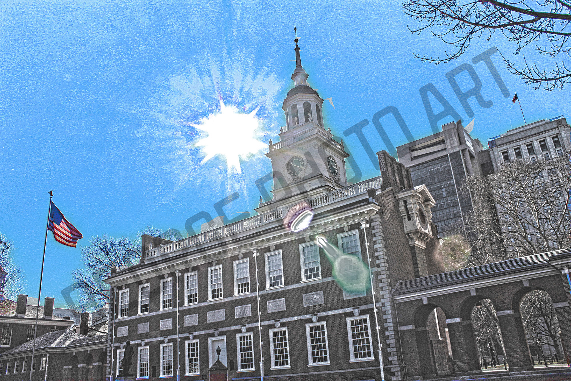 Philly Independence Hall