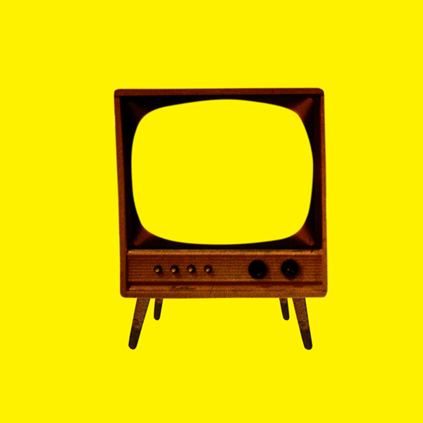 ilustraminacje The arrival of TV