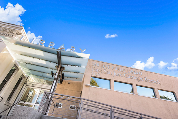 San José Public Library - East San José Carnegie