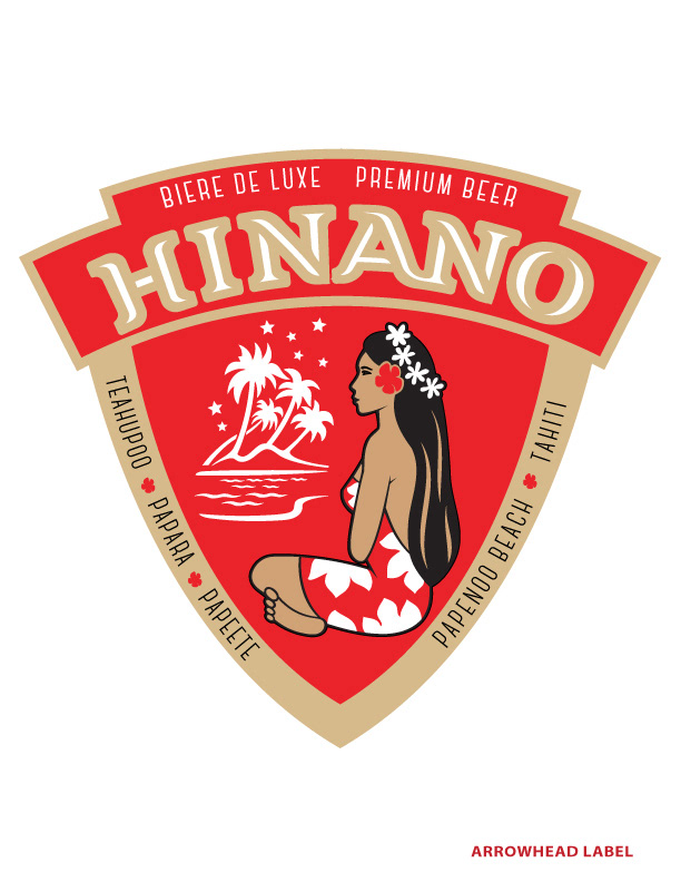 hinano beer t shirt