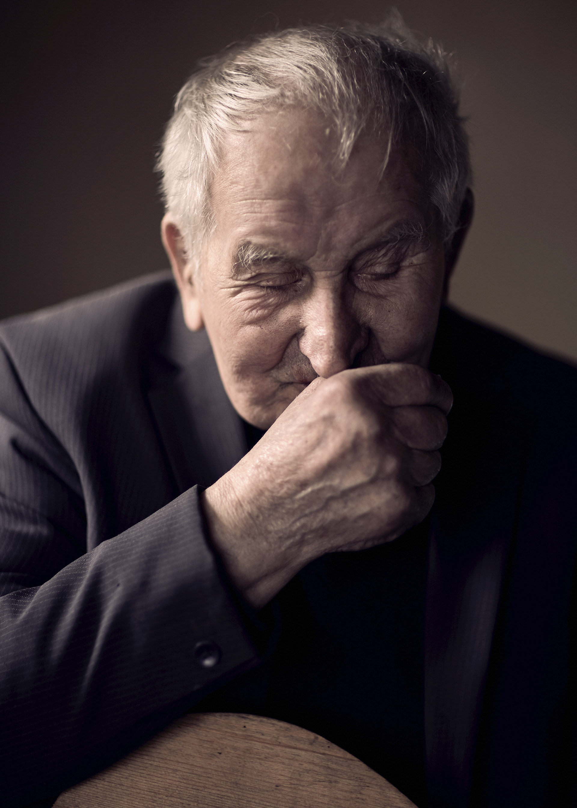 Portret, Tadeusz Grabowski - Fot. Dariusz Światłowski