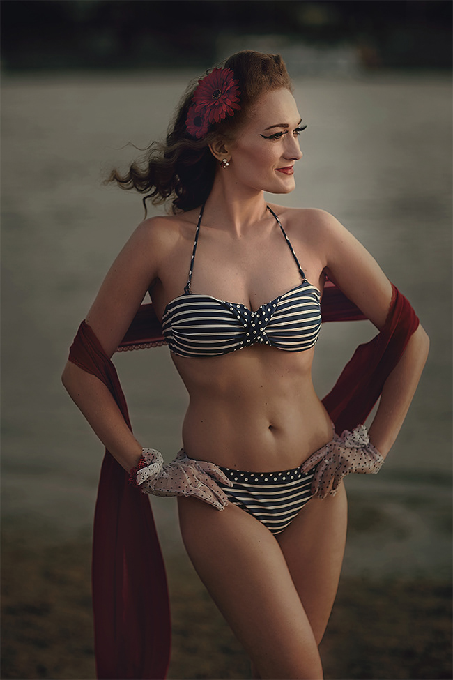 Bikini sesja zdjęciowa w Warszawie