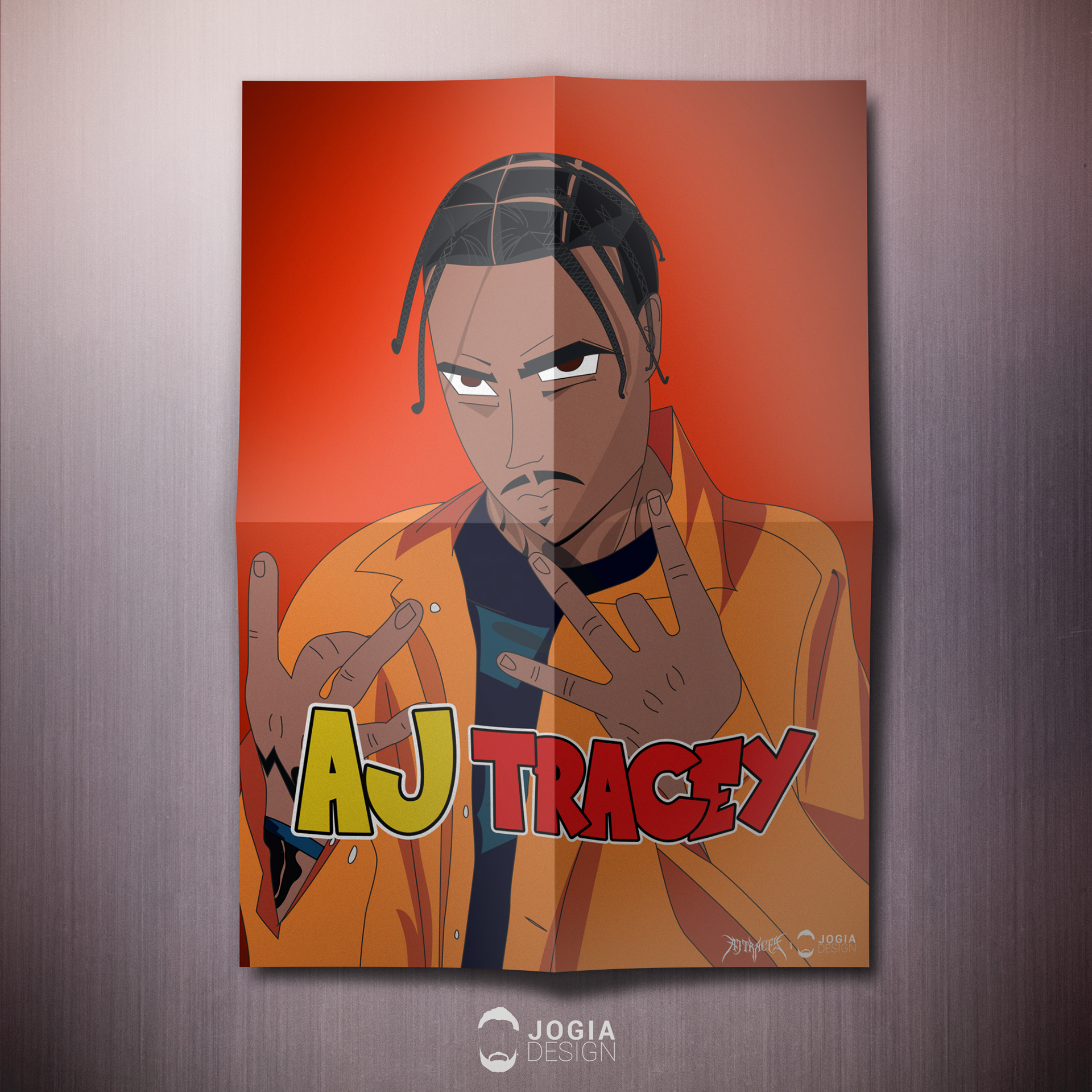 Jogia Design Aj Tracey X Dragon Ball Z